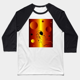 Worlds to explore Baseball T-Shirt